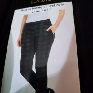 Plaid Dress Slacks